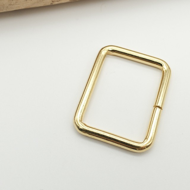 30MM gold-plated metal loops